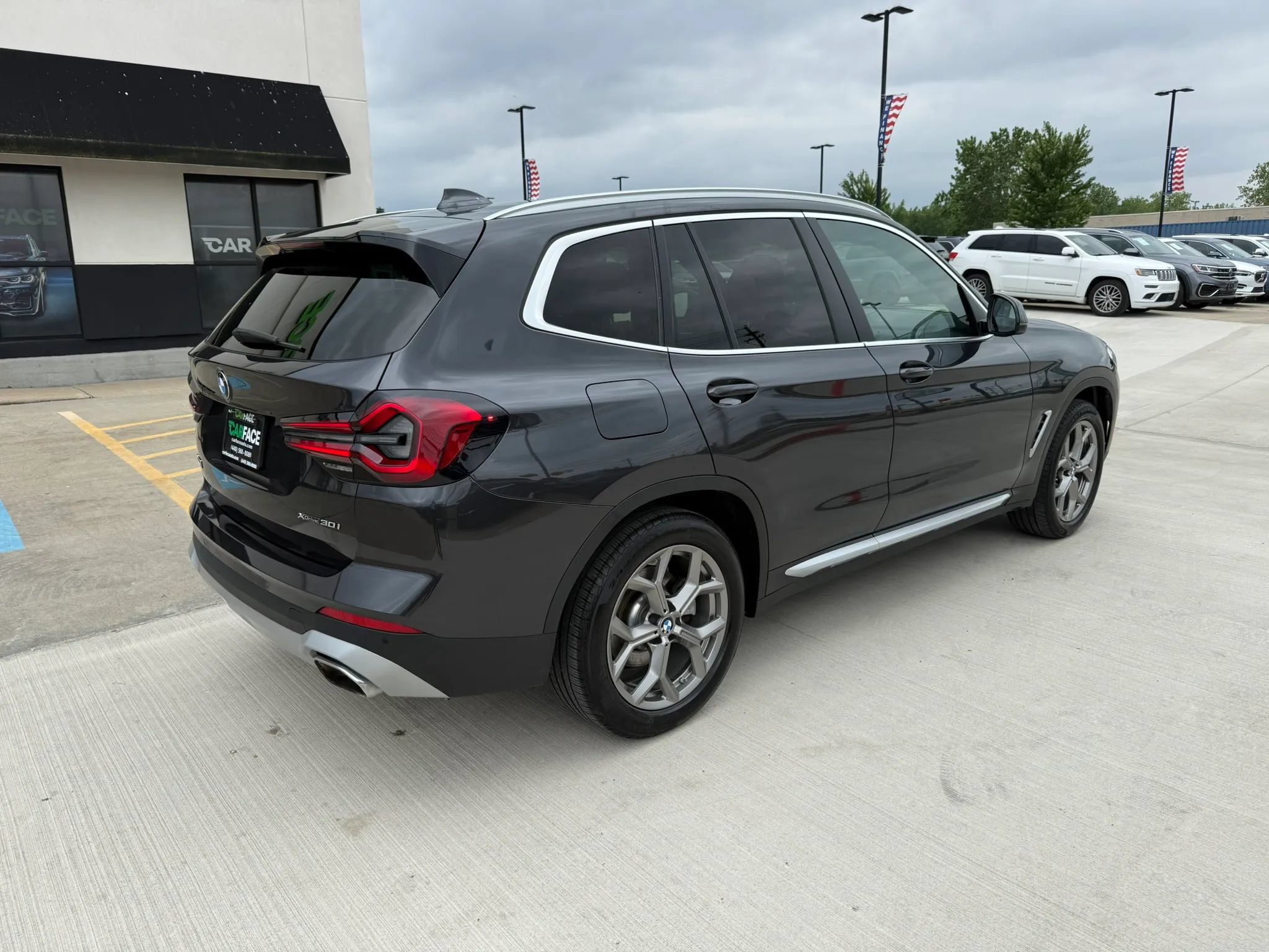 Used 2022 BMW X3 xDrive30i w/ Premium Package 2 AWD/4WD image 17