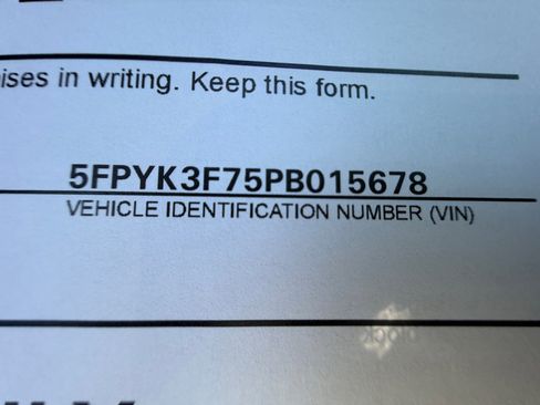 Used 2023 Honda Ridgeline RTL-E image 25