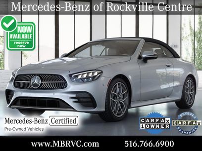 Certified 2023 Mercedes-Benz E 450 4MATIC Cabriolet