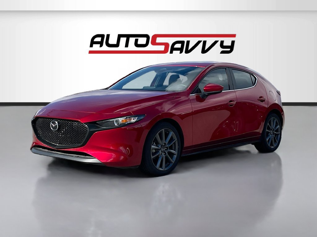 Used 2024 MAZDA MAZDA3 s FWD image 3