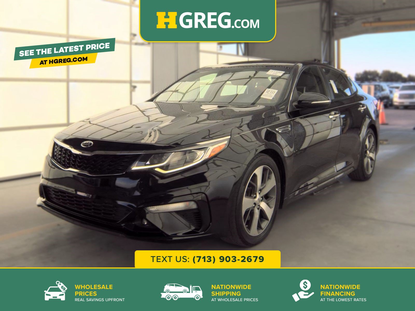 Used 2020 Kia Optima S FWD image 1