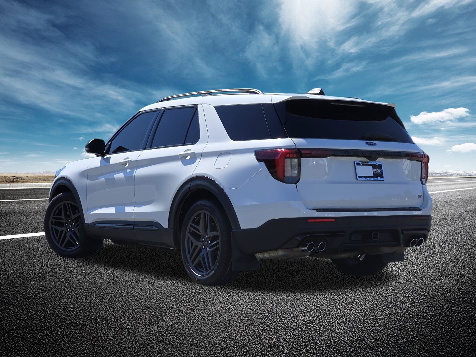 Used 2025 Ford Explorer ST w/ Sun And Sound Package RWD image 19