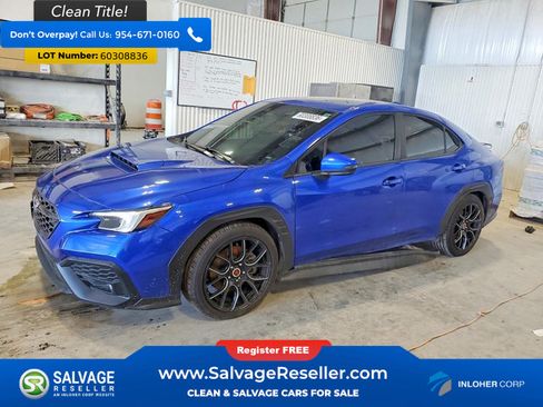 Used 2022 Subaru WRX GT AWD/4WD image 1