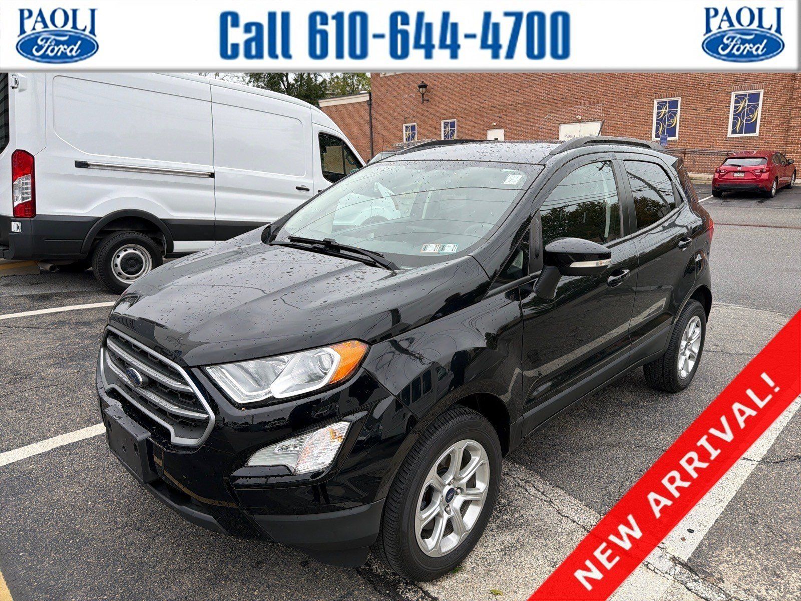 Used 2022 Ford EcoSport SE AWD/4WD image 1