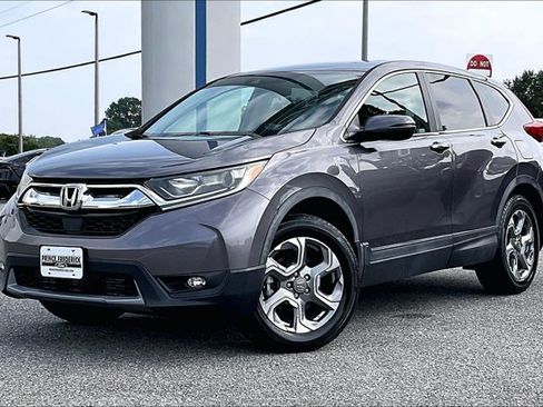Used 2018 Honda CR-V EX image 3