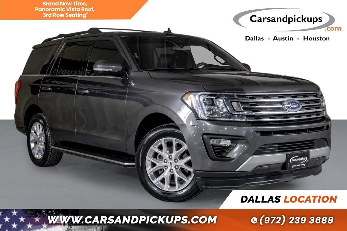 Used 2021 Ford Expedition XLT RWD image 1