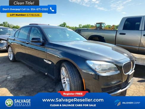 Used 2013 BMW 750Li xDrive AWD/4WD image 5