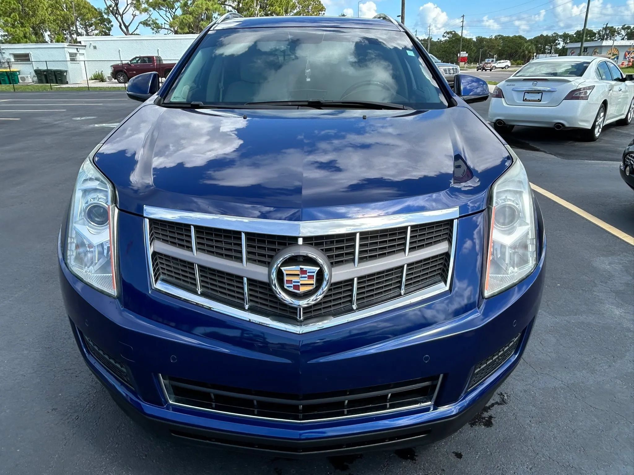 Used 2012 Cadillac SRX Luxury FWD image 8
