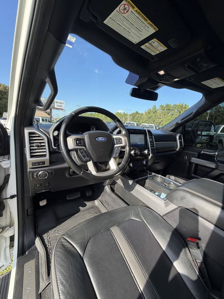 Used 2020 Ford F350 Platinum AWD/4WD image 10