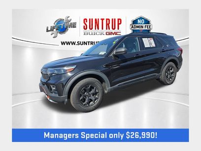Used 2022 Ford Explorer Timberline