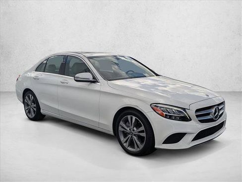 Certified 2019 Mercedes-Benz C 300 Sedan image 3