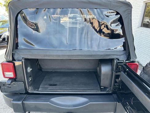 Used 2010 Jeep Wrangler Rubicon w/ Dual Top Group image 16