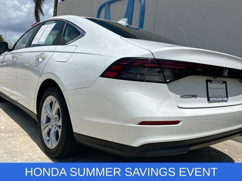 Used 2024 Honda Accord LX image 6