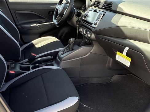 New 2025 Nissan Versa S w/ Trunk Package image 9