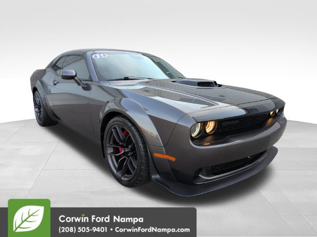 Used 2021 Dodge Challenger R/T Scat Pack RWD 360° Tour