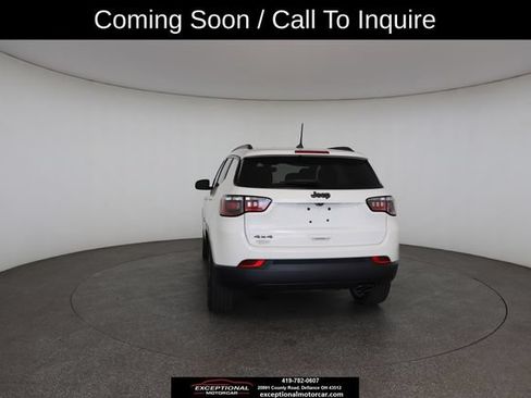 Used 2021 Jeep Compass Latitude AWD/4WD image 14