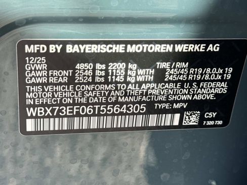 Used 2026 BMW X1 xDrive28i w/ Technology Package AWD/4WD image 30