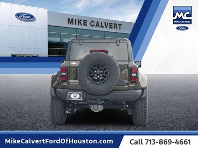 New 2026 Ford Bronco Raptor