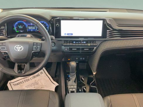 Certified 2025 Toyota Camry XLE w/ Premium Plus Package FWD image 16