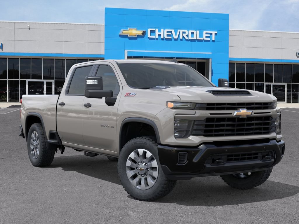 New 2026 Chevrolet Silverado 2500 Custom w/ Custom Value Package AWD/4WD image 7