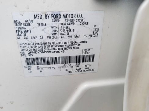 Used 2008 Ford Edge Limited FWD image 29