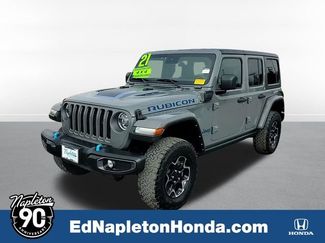 Used 2021 Jeep Wrangler Unlimited Rubicon 4xe w/ Cold Weather Group video 1
