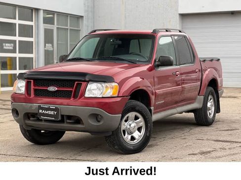 Used 2001 Ford Explorer Sport Trac 4x4 image 1