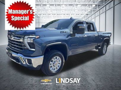 Certified 2025 Chevrolet Silverado 3500 LTZ w/ LTZ Plus Package