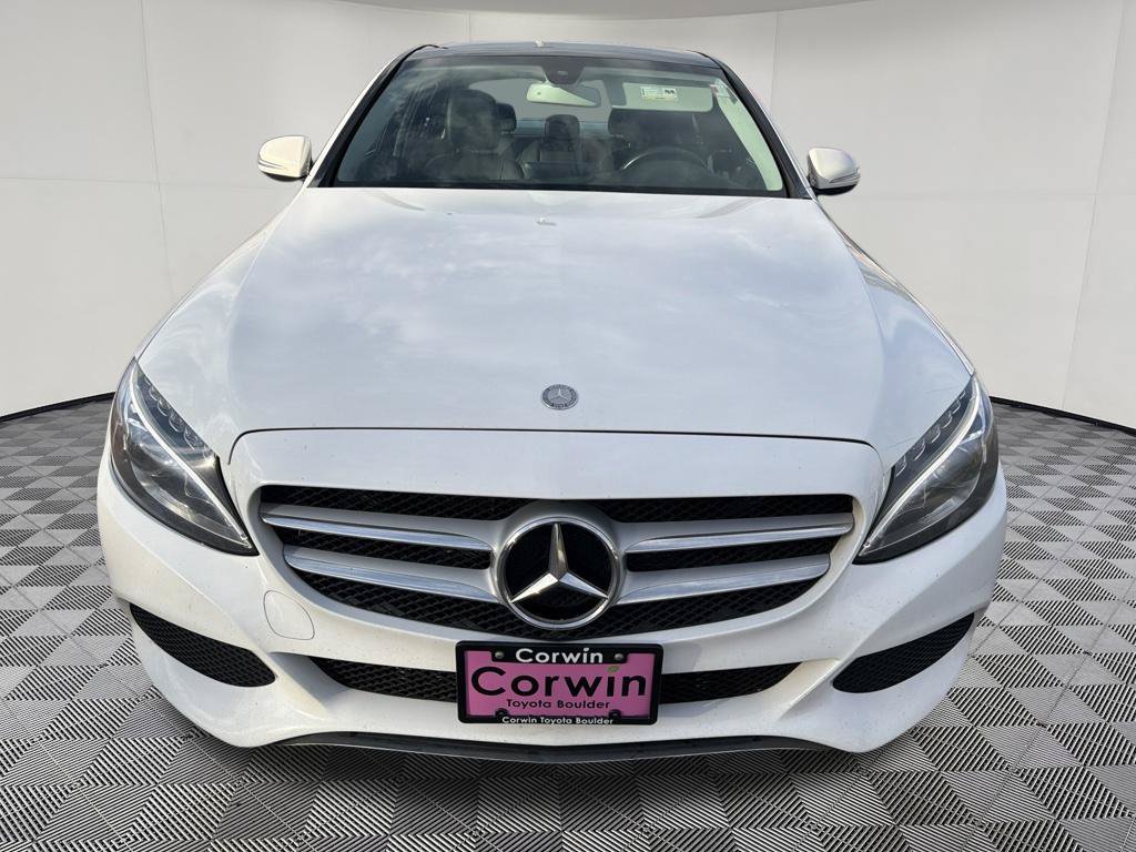 Used 2015 Mercedes-Benz C 300 4MATIC Sedan image 2