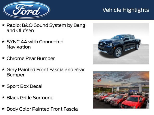 New 2026 Ford Ranger Lariat AWD/4WD image 8