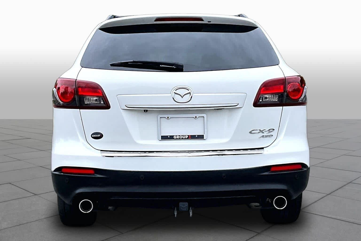 Used 2015 MAZDA CX-9 Grand Touring w/ GT Technology Package AWD/4WD image 5