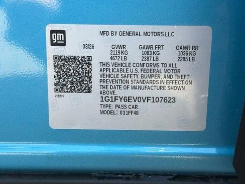 New 2027 Chevrolet Bolt LT w/ Comfort Package FWD image 33