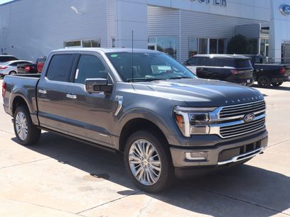 New 2026 Ford F150 Platinum w/ Equipment Group 703A Plus