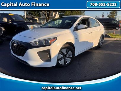 Used 2019 Hyundai Ioniq Blue