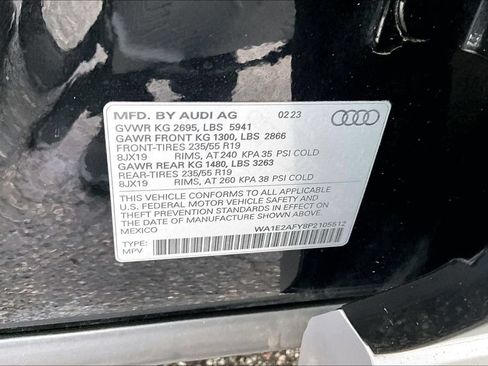 Used 2023 Audi Q5 e Premium Plus w/ Premium Plus Package AWD/4WD image 19