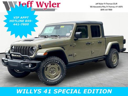 New 2026 Jeep Gladiator Willys AWD/4WD image 1