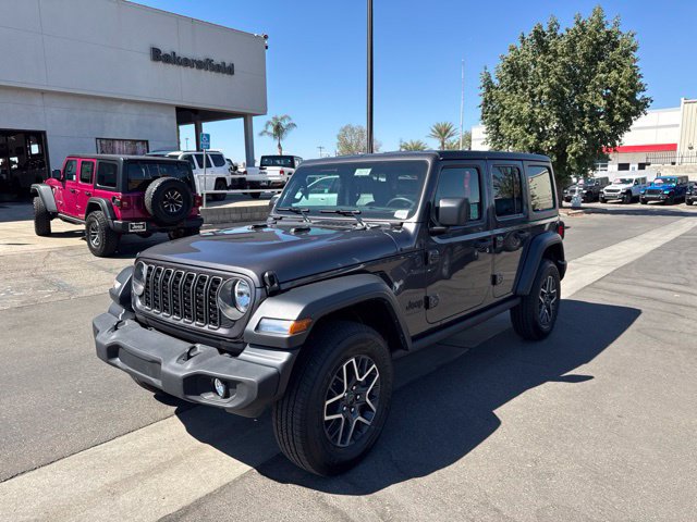 New 2026 Jeep Wrangler Unlimited Sport AWD/4WD image 1