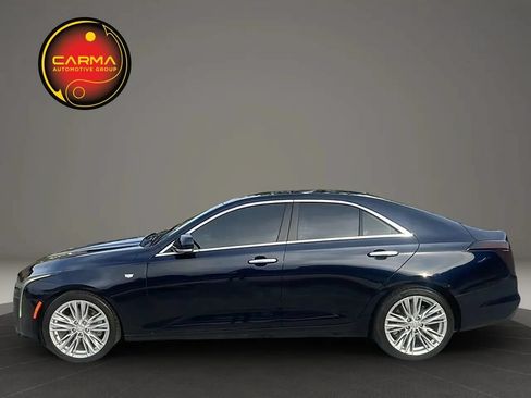 Used 2021 Cadillac CT4 Premium Luxury RWD image 3