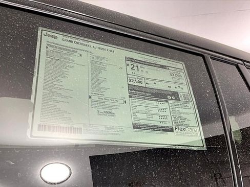 New 2025 Jeep Grand Cherokee L Altitude image 13