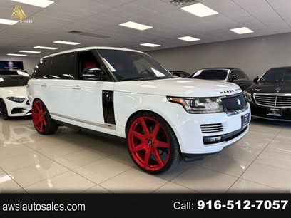 Used 2016 Land Rover Range Rover Holland & Holland
