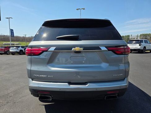 Used 2023 Chevrolet Traverse Premier w/ LPO, Floor Liner Package image 3