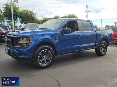 Certified 2025 Ford F150 STX w/ Equipment Group 200A image 28