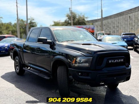 Used 2016 RAM 1500 Rebel w/ Luxury Group AWD/4WD image 10