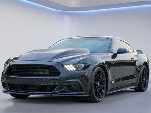 Used 2015 Ford Mustang Premium RWD image 3