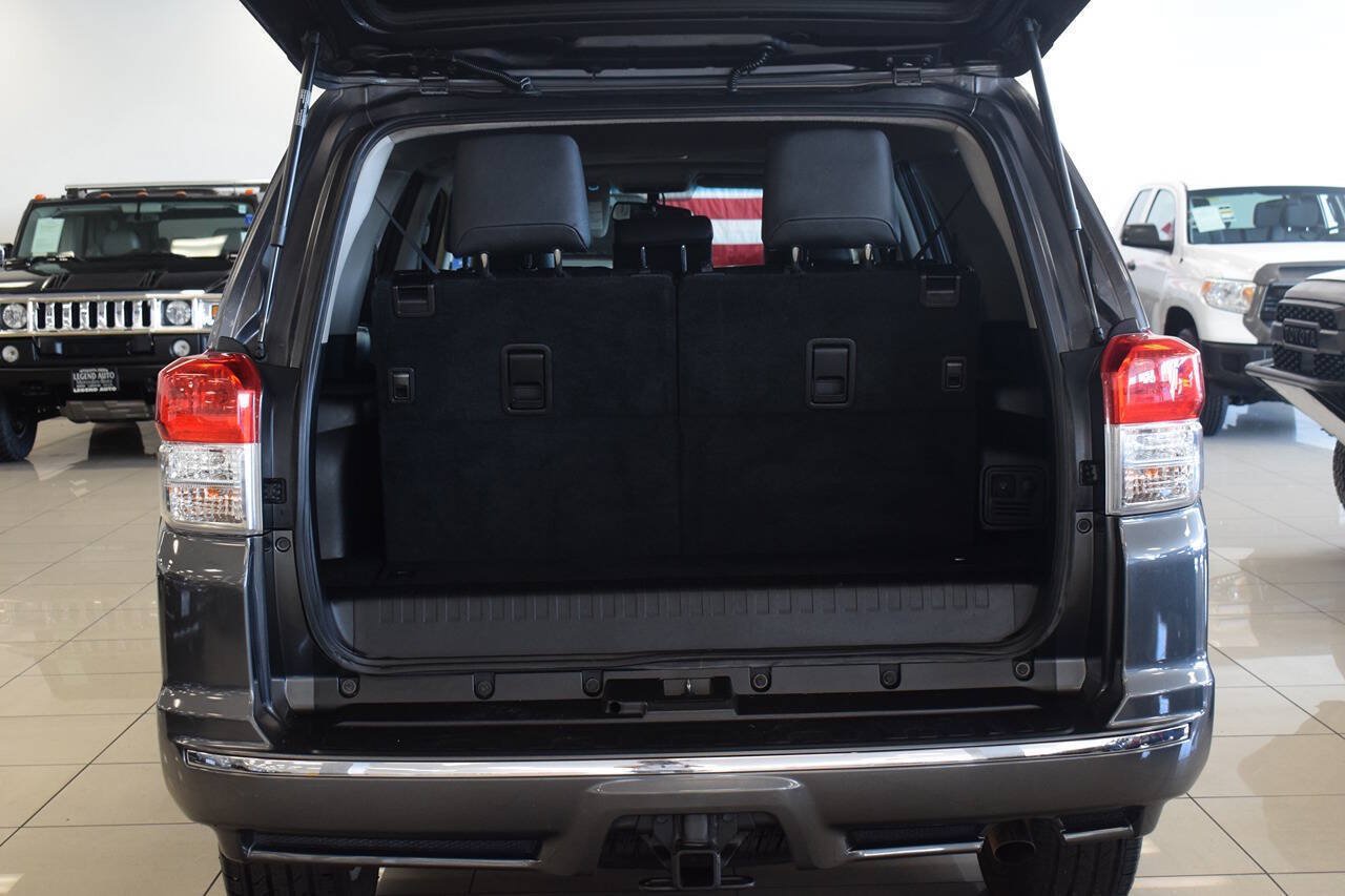 Used 2012 Toyota 4Runner Limited AWD/4WD image 13