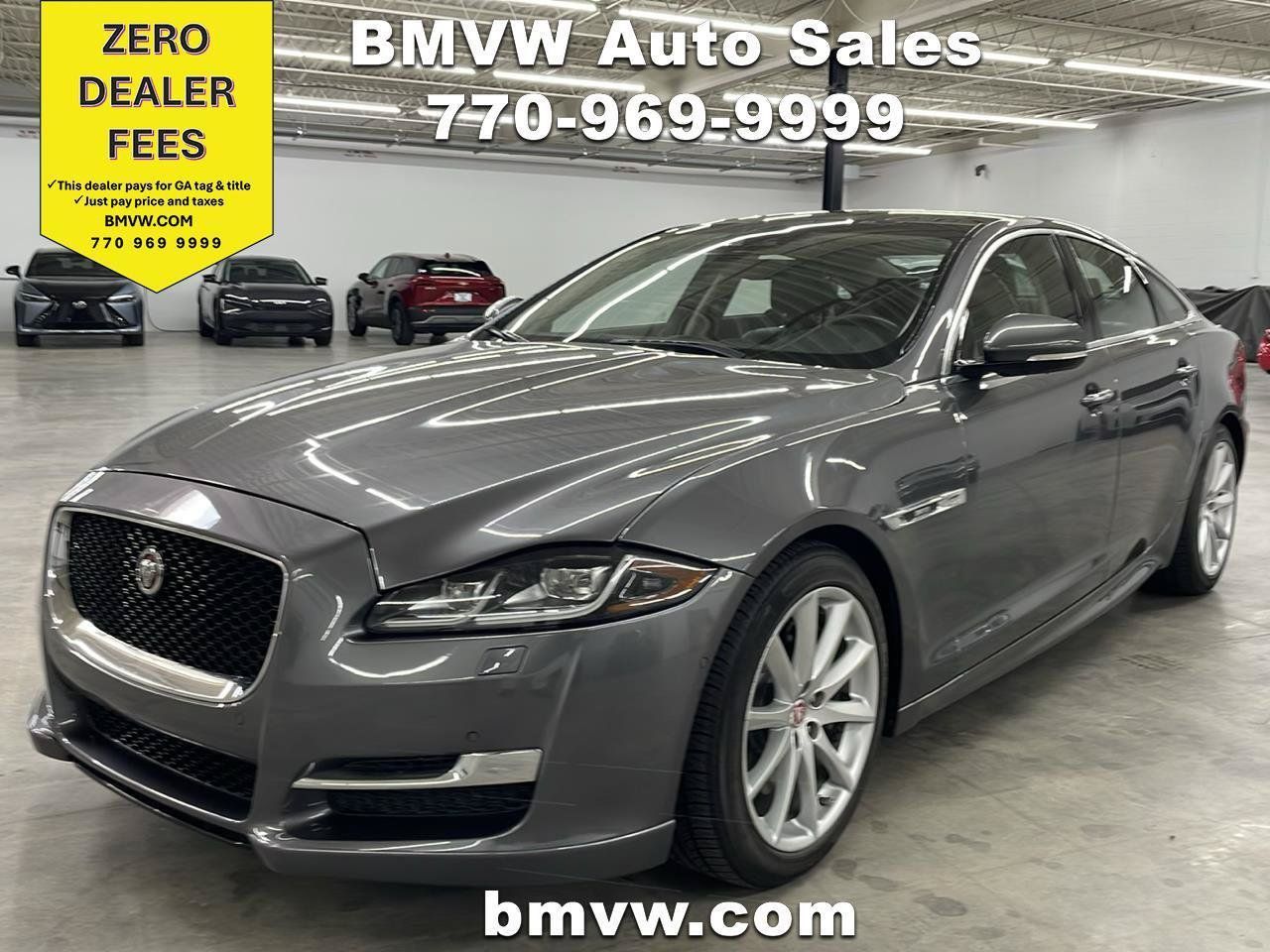 Used 2019 Jaguar XJ R-Sport RWD image 1