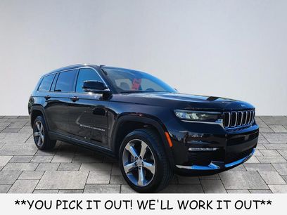 Used 2022 Jeep Grand Cherokee L Limited w/ Trailer Tow Group (B)