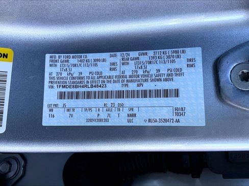 Used 2024 Ford Bronco Outer Banks image 33