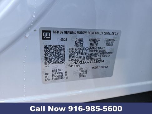 New 2026 Chevrolet Equinox RS w/ Convenience Package III image 38