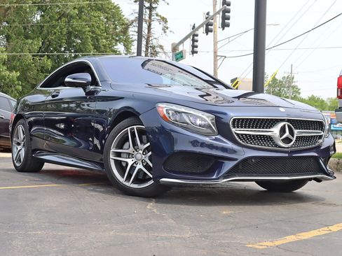 Used 2016 Mercedes-Benz S 550 4MATIC Coupe image 8